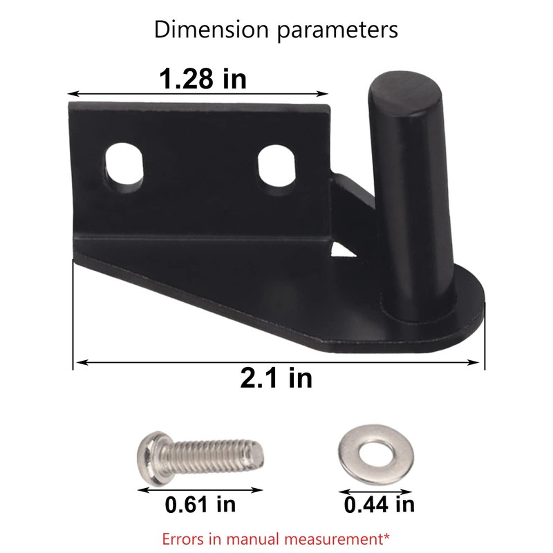 Lid Hinge Kit 1 x Left Side & 1 x