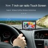 BCSMMCAR Touch Screen Car Navigation Player For CarPlay Dash Cam