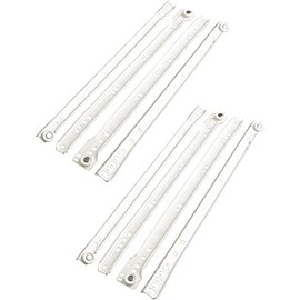 bricoleva.it Pack of Runners for Drawers and Drawers Not Cushioned White Available in Multiple Variants Size 35 cm Pack of 2 Pairs