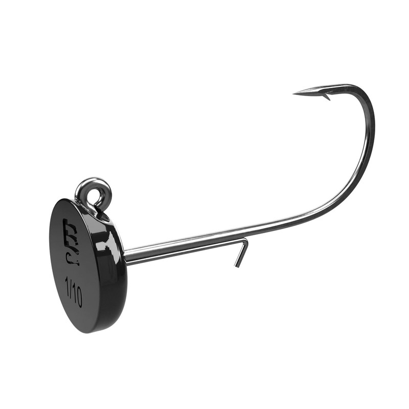 Buckeye Lures SPOT Remover NED Head 3/16 OZ. / Black