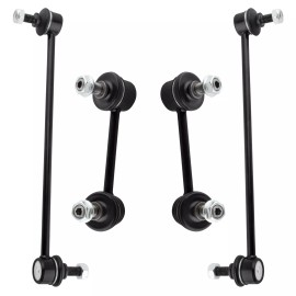 BOXI (4) Rear and Front Stabilizer Sway Bar End Links For 2001 - 2005 Toyota RAV4