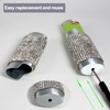 HUMWE Bling Rhinestone Crystal Lighter Case Cover Sleeve Metal Shiny