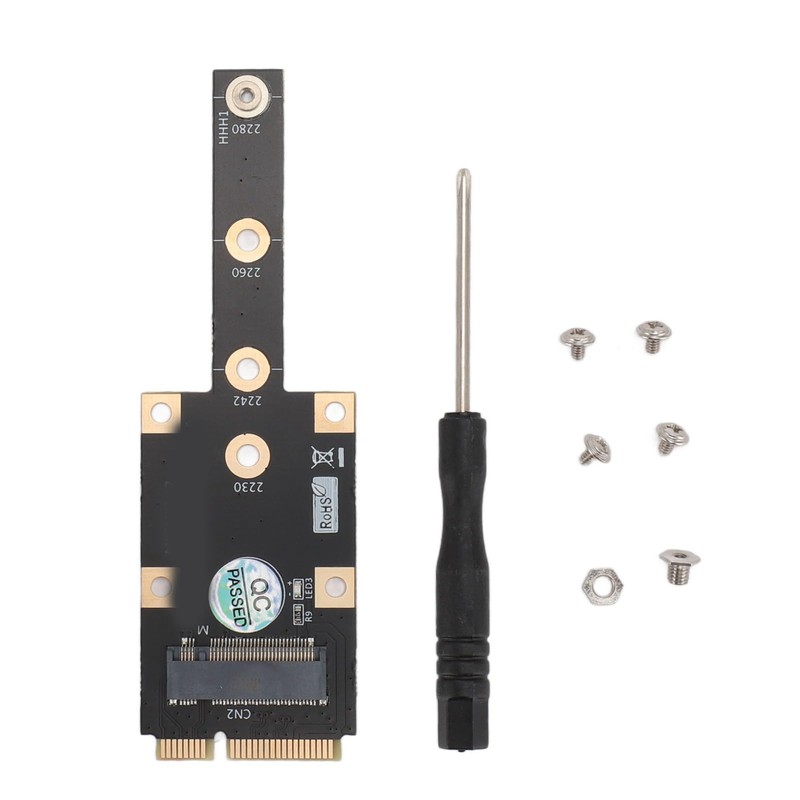 NGFF M.2 NVME SSD Adapter Card, Mini PCIe to M.2
