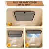 RSACET Magnetic Insulated Roof Vent Sun Cover for MaxxAir Fan,