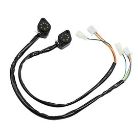 uxcell 2pcs Gear Position Gauge Assy Sensor Wiring Wire Neutral Safety Switch for GN125