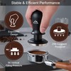 ShanSon 53mm Espresso Tamper,Coffee Accessories,Triple Spring 25lb Constant Pressure, Audible