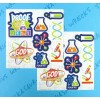 WD God & Science Mini Sticker Sheets Set Of 2