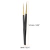 HARFINGTON ESD-11 Precision Tweezers 141mm Pointed Anti-Static Non-Magnetic Stainless Steel