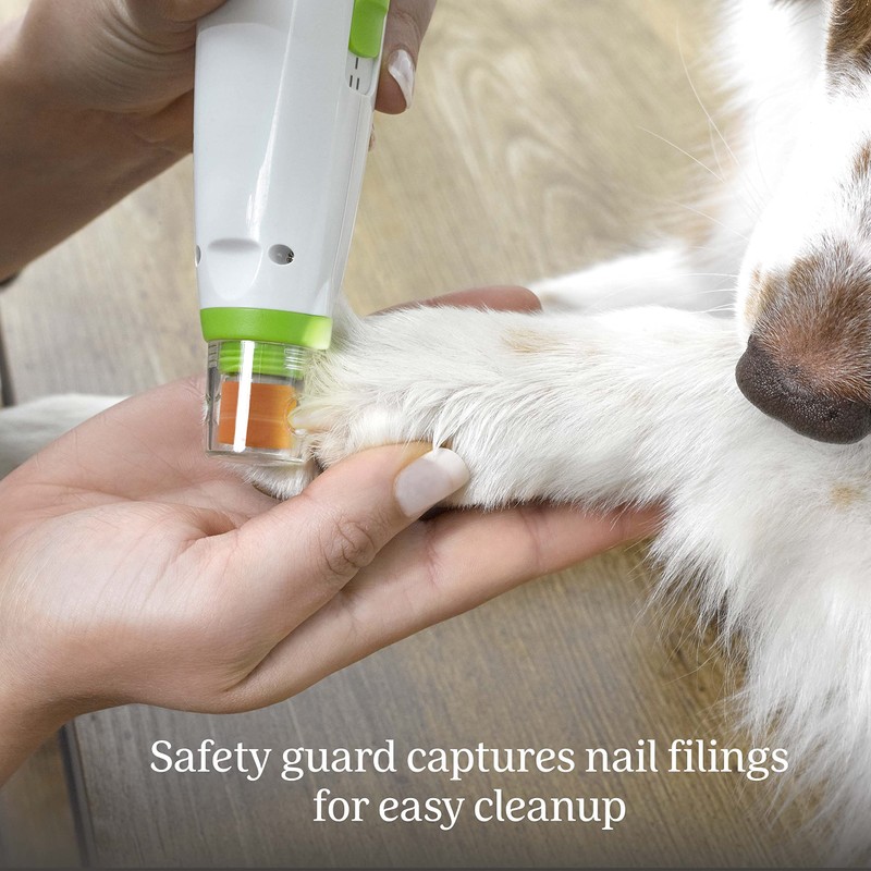 Oster Gentle Paws Pet Nail Grinder, Cordless Cat and Dog