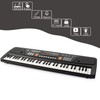 LeeQee Digital Keyboard Piano for Kids & Beginners, 61 Keys