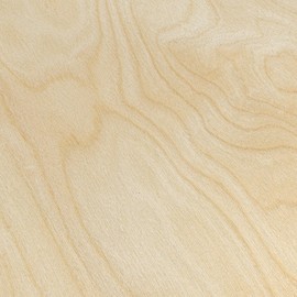 ZYJT Birch Wood Veneer, 12 inch x 15ft Wood Edge Banding Pre-glued Flexible, Veneer Tape Banding for Cabinet Repair Furniture Restoration