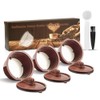i Cafilas Cute Refillable Capsules Refillable Stainless Steel Filter Capsules