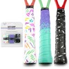 GET A GRIP Racket Overgrips – Anti-Slip Tennis Grip Wrap,