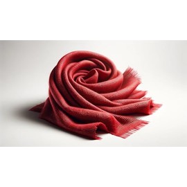 Jute/Hessian/Burlap Fabric, 10 Yards (2 Yards, Red)