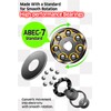 ETLIFE Ripstik - Ruedas de repuesto de 68 mm [4