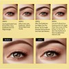 Dual-Ended Eyebrow Pencil & Eyebrow Gel, 2 In 1 Eyebrows