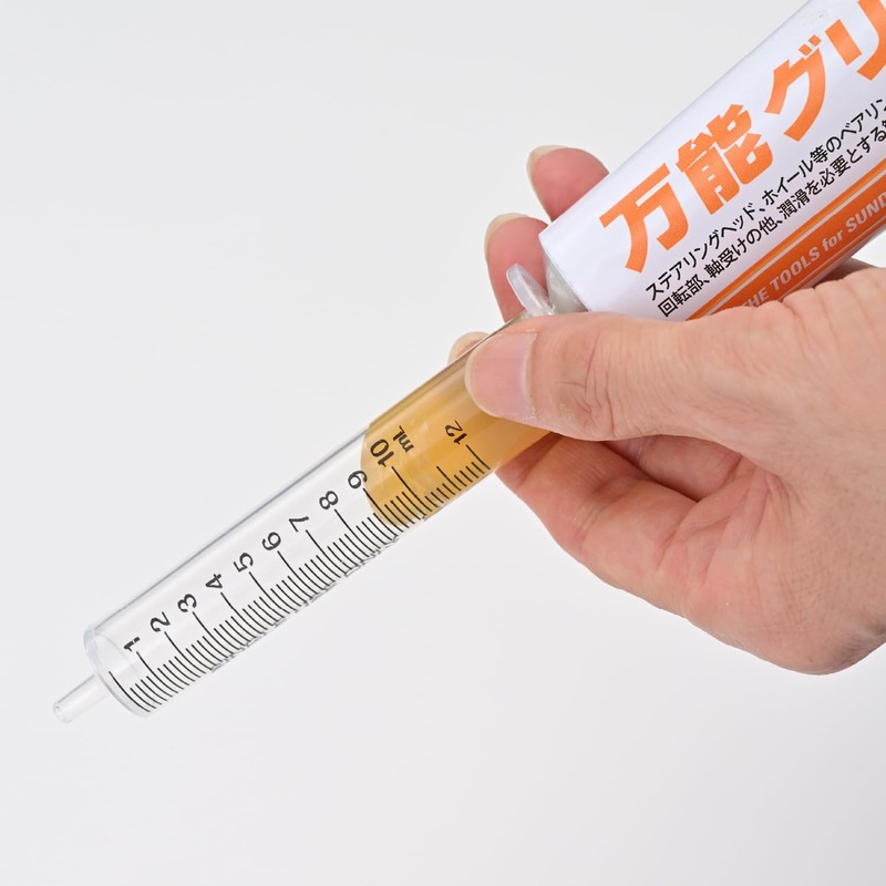 デイトナ(Daytona) バイク用 注射器 グリスアップ シリンジ 10ml 41123