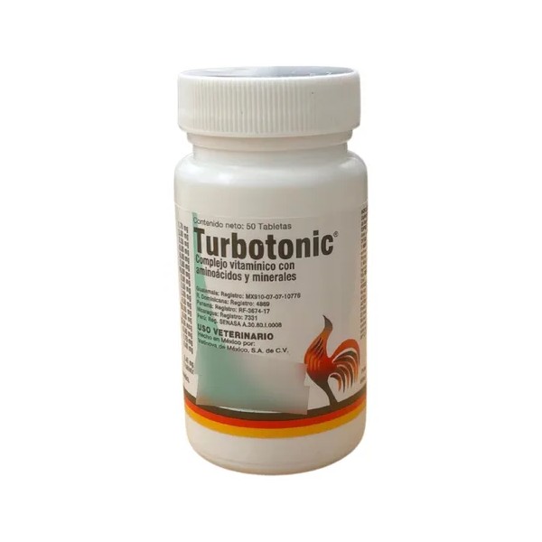 Turbotonic - 50 Tabs Vetinova
