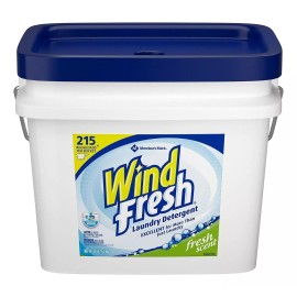 WindFresh Powder Detergente Para Ropa Windfresh Powder (35 Lbs., 215 Cargas)