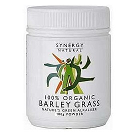Synergy Barley Grass Organic Powder 100g