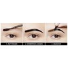 Maybelline New York Eyebrow Colour Twin Pack, Tattoo Brow Gel