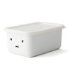 Fuji Enamel Miffy Face Series Deep Square Container M