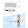 4Pack Fit for Whirlpool Gas Stove Knobs Replace #WPW10339443 AP6019878