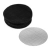 Semetall 150Pcs Flower Pot Hole Mesh Pad Round,Plant Pot Drainage