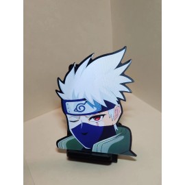 Naruto Kakashi Hatake Naruto Shippuden 3D Lenticular Motion Car Sticker Decal Peeker