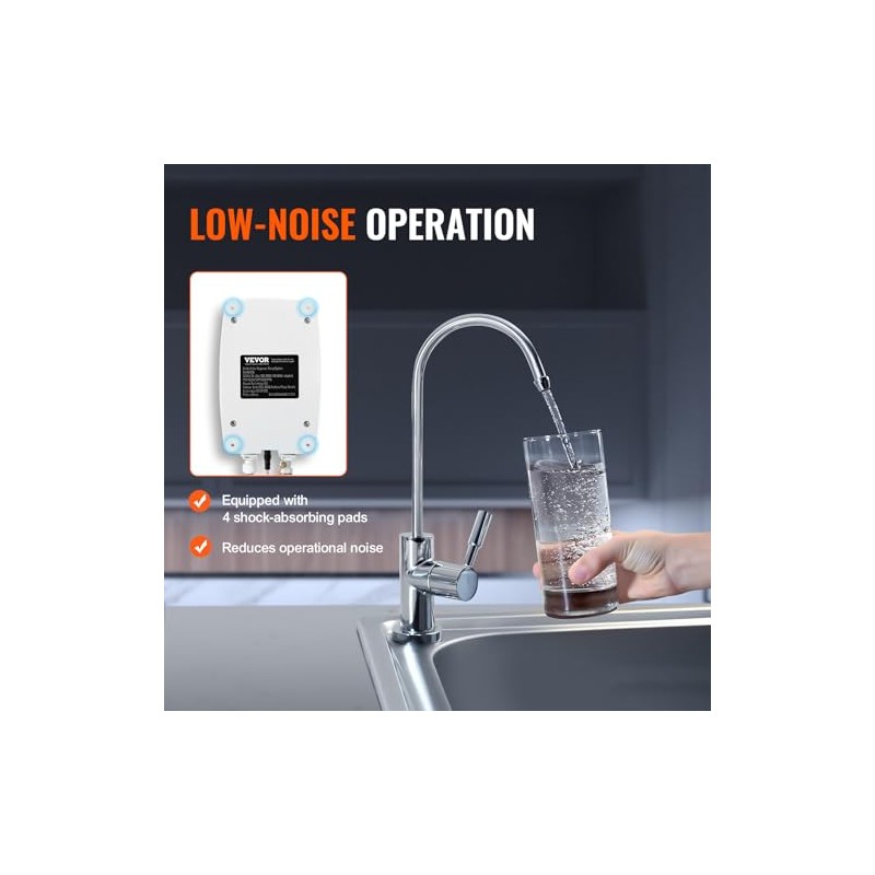 VEVOR Bottled Water Dispenser Pump System, 2x5 Gallon Dispensing System,