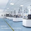 kadision 2x2 LED Flat Panel Light, 50W/45W/40W/30W/25W Adjustable, 5000K/4000K/3500K Selectable,