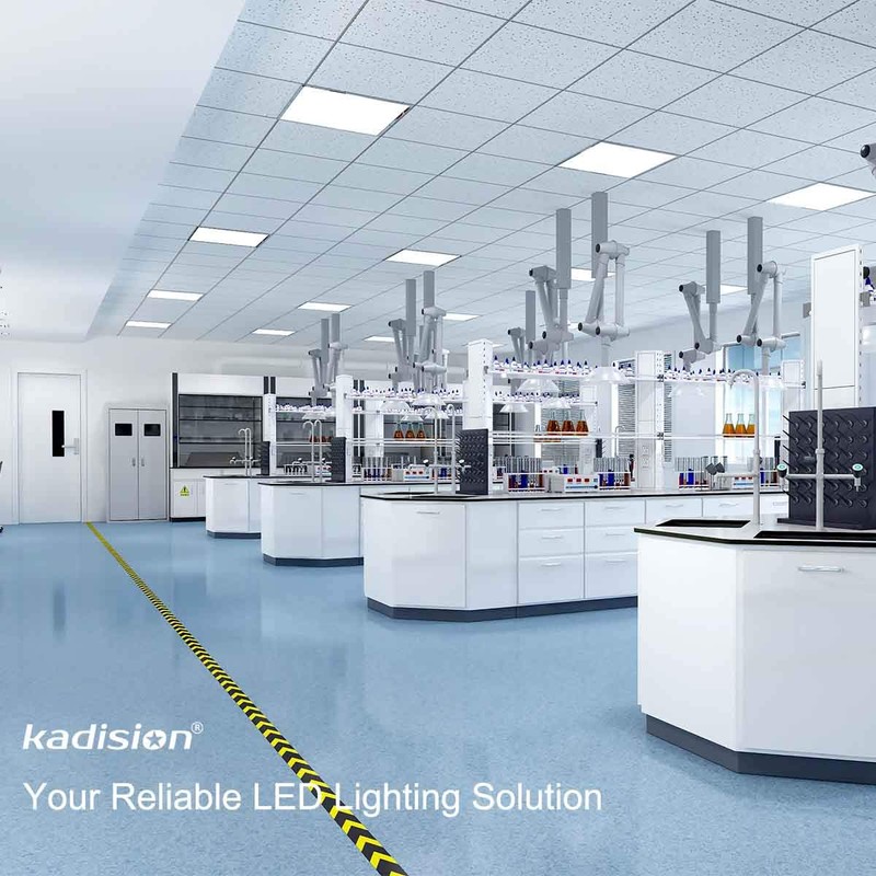 kadision 2x2 LED Flat Panel Light, 50W/45W/40W/30W/25W Adjustable, 5000K/4000K/3500K Selectable,