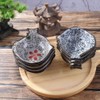 Cerficer Japanese Soy Sauce Dishes Set of 8 Ceramic Dipping