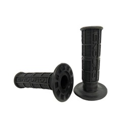 Compatible with 85-00 XR600R 97-04 XR70R XR 600 70 R Enduro Dirt Bike Black Grips 7/8" Bar