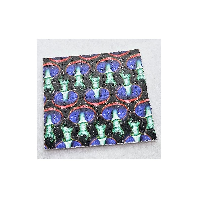 Shrooms Blotter Art Psychedelic Art Gift Acid Art 100 Tab