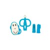MATCHSTICK MONKEY Set de Mordederas de 3 Piezas