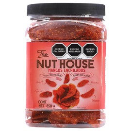 The Nut House - Mango Enchilado - Vitrolero 850g