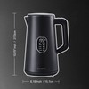 QUAXWELL 1.5L Electric Kettle Stainless Steel, Double Wall Cool Touch