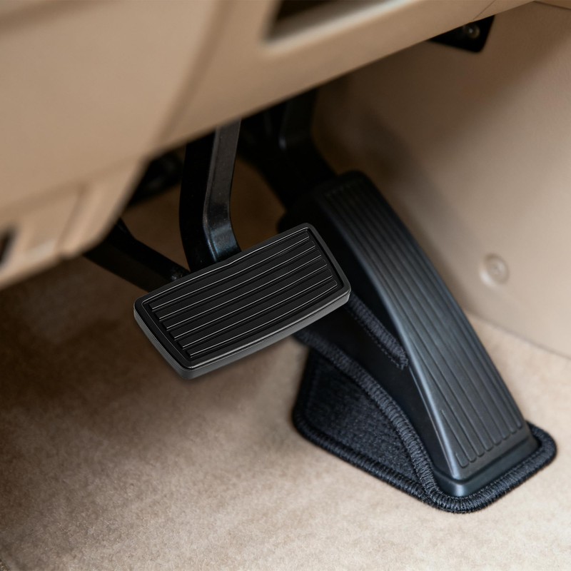 E-VelionX Brake Pedal Cover,for Honda CR-V Civic 46545-S84-A81 Rubber Pad