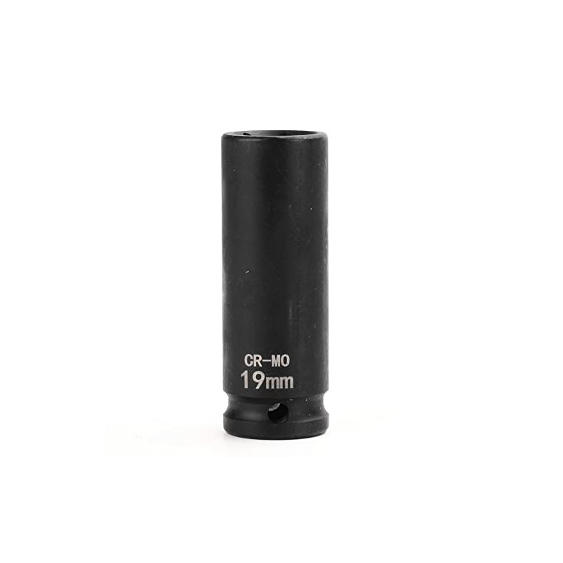 Impact Wrench Socket, Long Socket, 1/2 inch (12.7 mm) Insertion