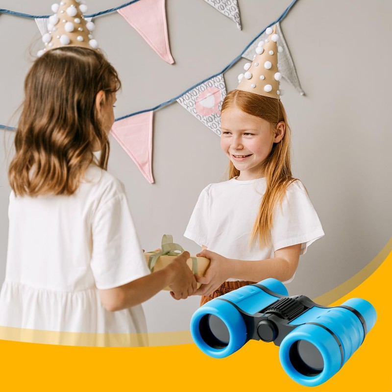 Lotsdonxia Children's Binoculars Waterproof Lightweight and Portable 4 * 30