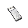Leifheit Micro Cut Proline Coarse Vegetable Grater, Silver/Black