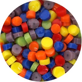 Rainbow Dot Assortment - 96 Coe