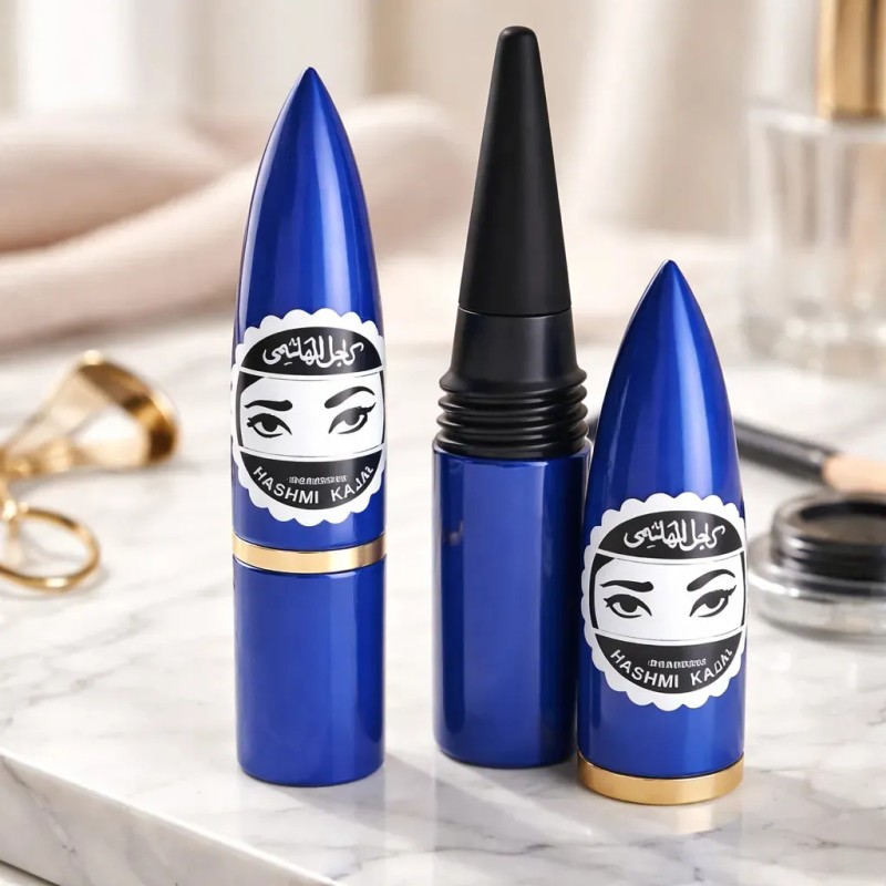 Delineador crayón Hashmi Surma Kajal Stick color black
