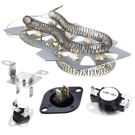Dryer Heating Element Kit for sam sung DV405ETPASU/AA DV220AEW/XAA DV330AEW/XAA DVE45N5300V/A3 DV365ETBGWR/A3 DV36J4000EW/A3 DV395ETPASU/A1 DV393ETPAWR/A1 DVE45N5300W/A3 DV42H5400EF DVE50T5300C/A3