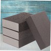 ABOOFAN 4pcs Clay Sanding Sponges Elastic Grinding Block for Woodworking
