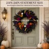 Halloween Wreath for Front Door