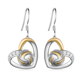Volleyball Earrings 925 Sterling Sliver Volleyball Dangle Earrings Volleyball Gifts for Players Coach Women, Sterling Silver, Cubic Zirconia