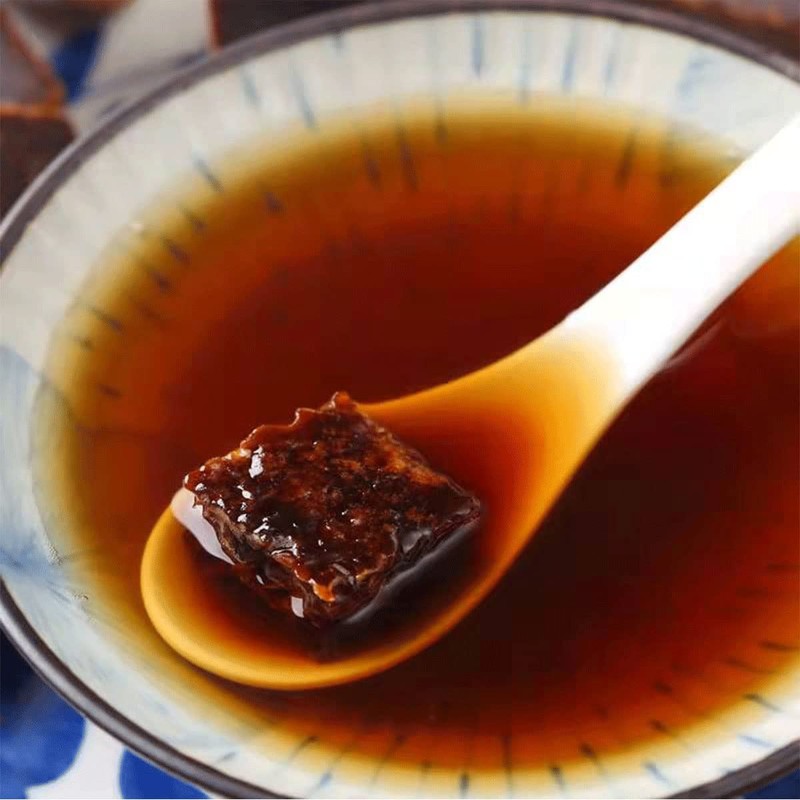 brown sugar ginger tea Ancient recipe handmade brown sugar ginger