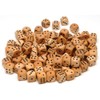 WE Games Wooden Dice Set with Rounded Corners - Pack